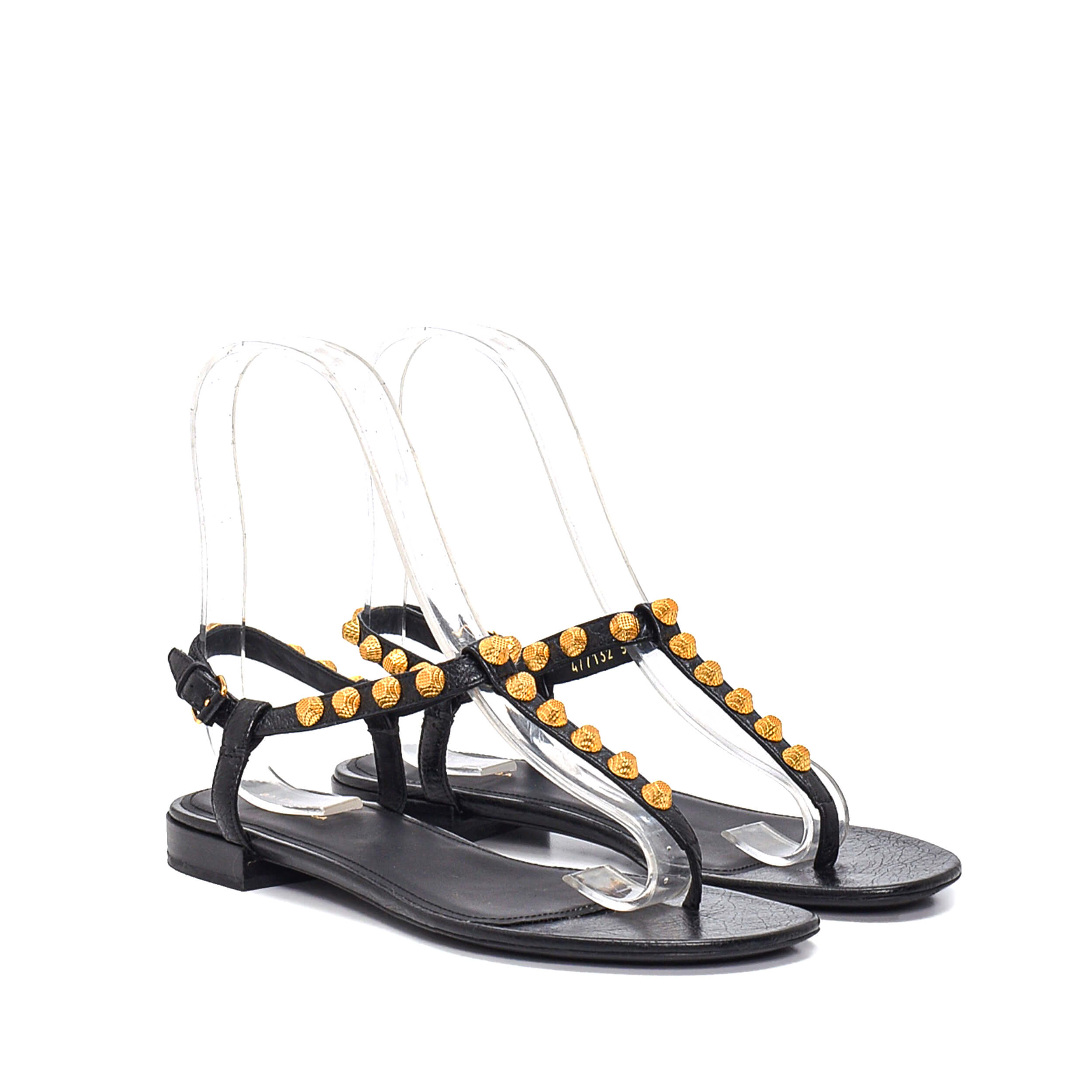 Balenciaga sandals giant on sale stud